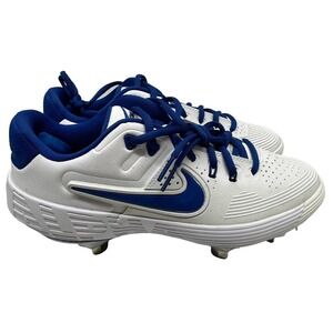 Nike Women's Zoom Hyperdiamond 3 Elite CI2229-107 Metal Softball Cleats size 7.5